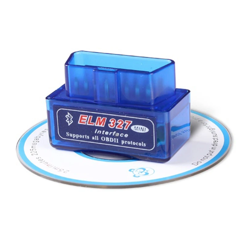 Последняя версия Супер Мини ELM 327 Bluetooth V2.1 OBD2 сканер ELM327 OBD 2 Автомобильный