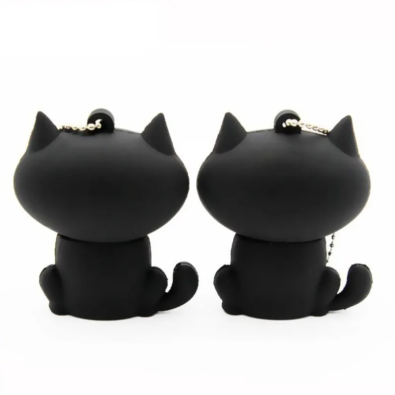 Usb флеш накопитель с милым мультяшным котом 4 ГБ 8 16 32 64 2 0 животными накопители