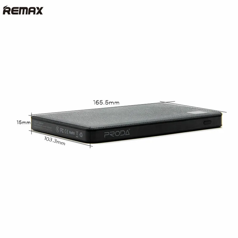 Remax Proda 4 USB 30000 мАч PowerBank повербанк Портативный внешний батарея зарядное