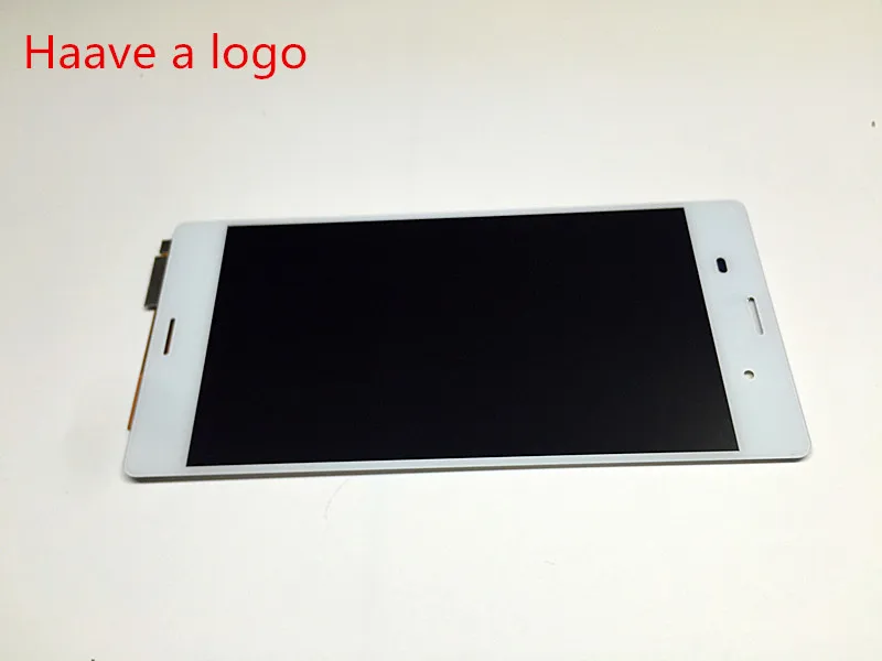 Для Sony Xperia Z3 L55t D6603 D6653 полный Сенсорный экран планшета Сенсор Стекло + ЖК дисплей