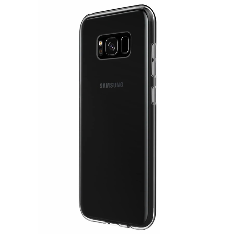 Мягкий ТПУ противоударный чехол для задней крышки samsung Galaxy A5 A3 A7 2016 2017 A6 2018 S8 плюс S6