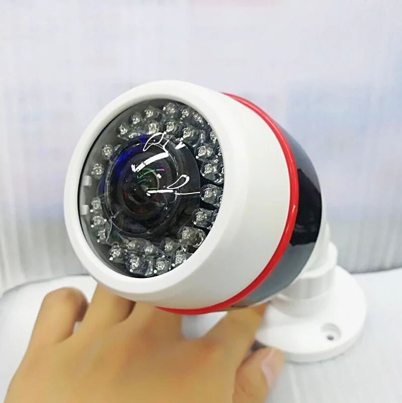 720P 960P 1080P 1MP 2MP AHD CCTV камера 1,7 мм объектив рыбий глаз 180 градусов панорамная камера ночного видения Водонепроницаемая наружная цилиндрическая камера