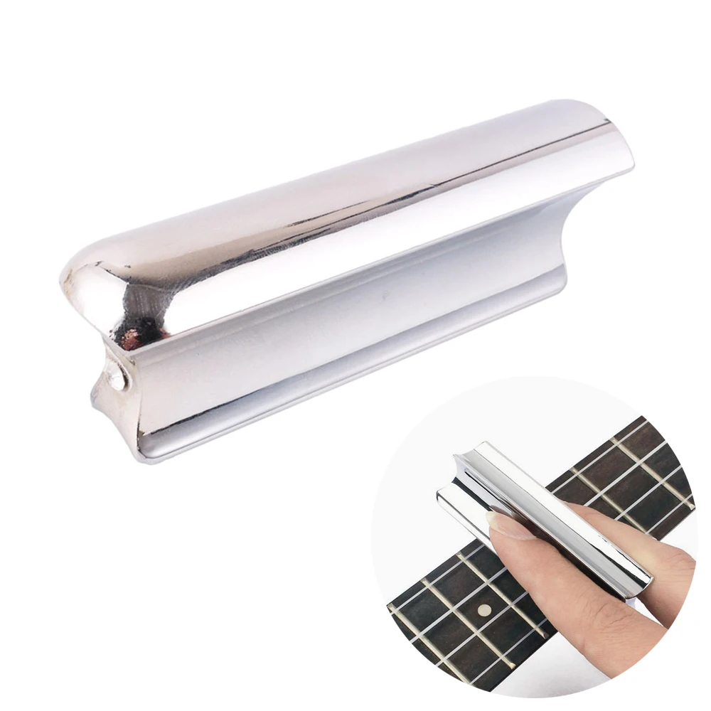 

Lap & Pedal Steel Guitar Slide Metal Steel Solid Tone Bar Stick Hawaiian Slider for Acoustic Electric Guitar Instruments