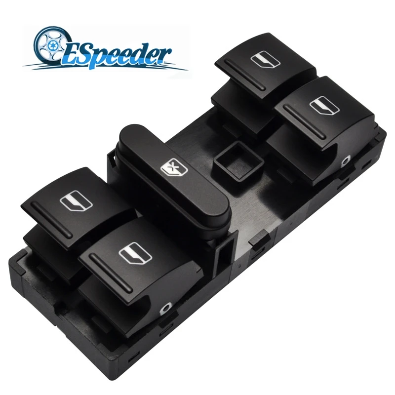 ESPEEDER 4 кнопки мастер переключатель окна для сиденья VW Jetta Golf MK5 MK6 GTI Rabbit Passat B6 3C Tiguan