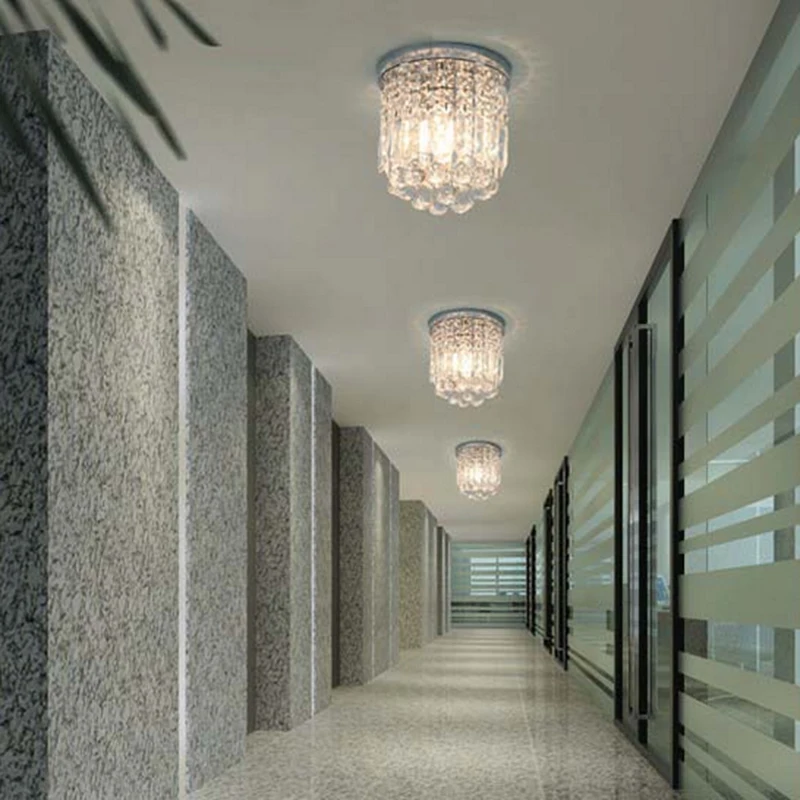 Современный простой мульти-стандартный потолочный светильник LED Кристалл