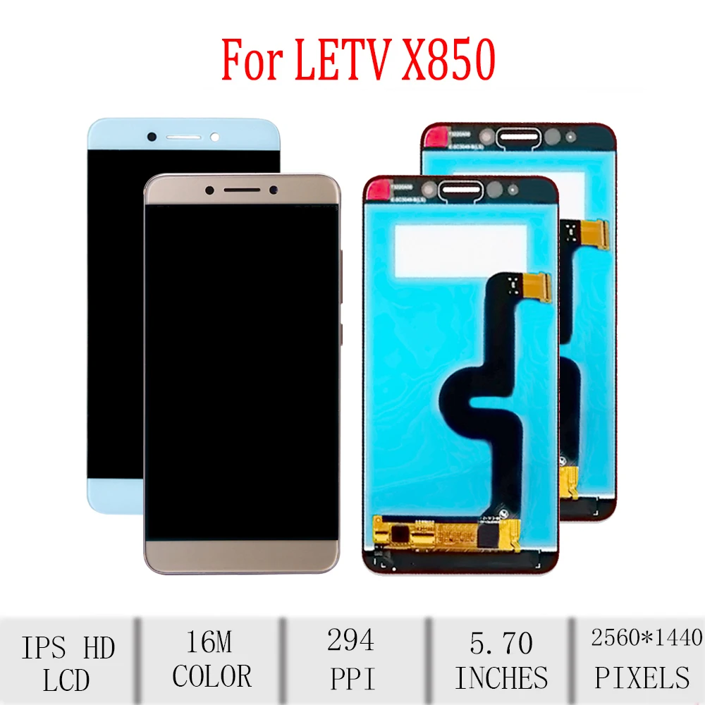 Amoled 5 7 &quotоригинал для LETV LeEco Le Max 3X850 ЖК дисплей с сенсорным экраном дигитайзер Letv