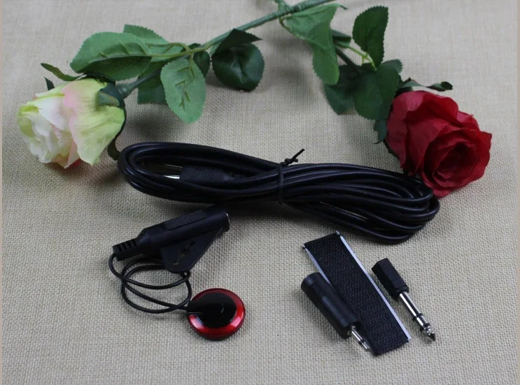 Акустическая гитара пиезо вибрации скрипка мандолина банджо звукосниматель для