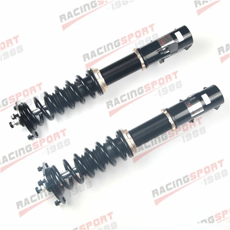 Новый 32 шаг моно труба койловеров снижение подвеска комплект для Subaru WRX STI 05