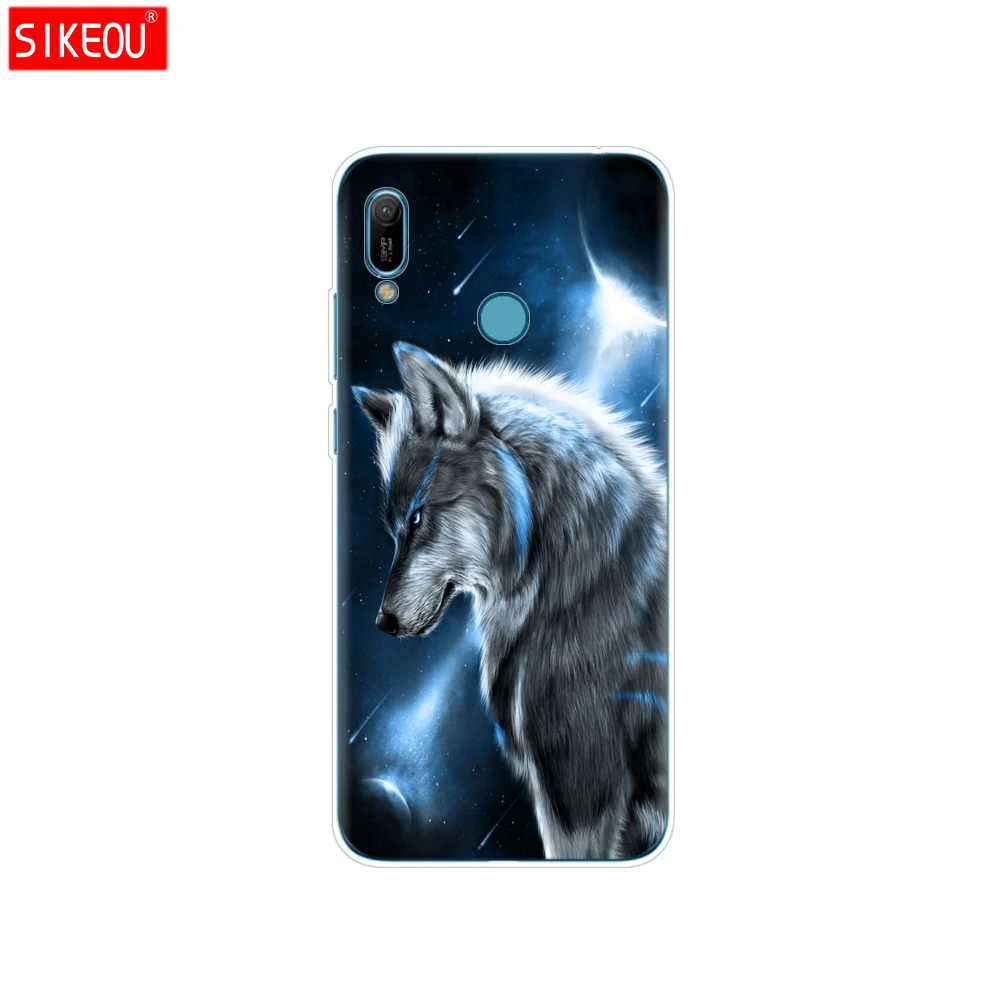 12057 Huawei y6 чехол huawei Y6 Силиконовый ТПУ мягкий чехол для телефона для huawei Y6 MRD-LX1 MRD-LX1F Y 6 pro Y6Prime чехол - Цвет: 12057