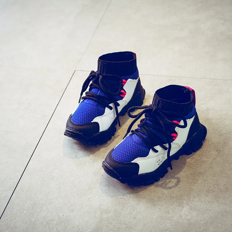 Бренд CNFSNJ оптовая продажа весна-осень 2018 новые детские повседневные кроссовки