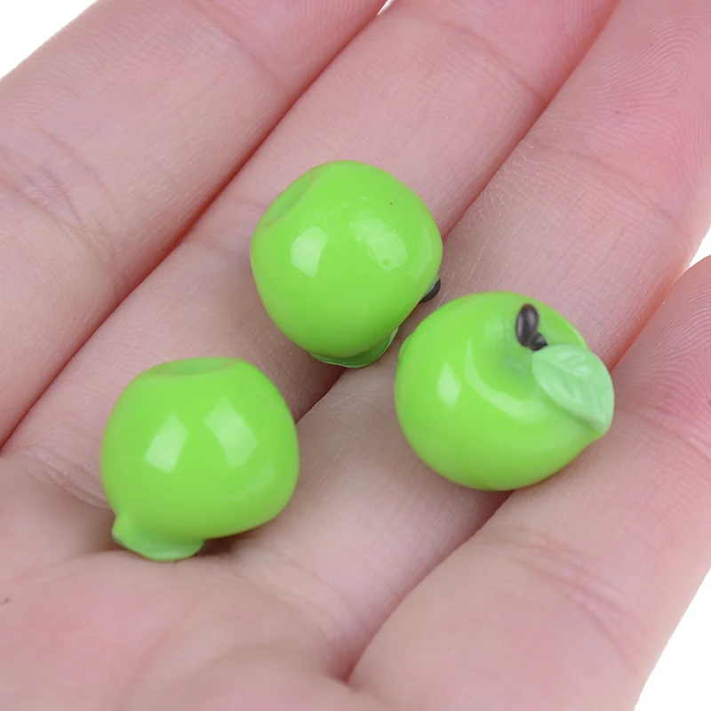 3 шт. искусственный кукольный домик с фруктами и бананами для кукольного домика