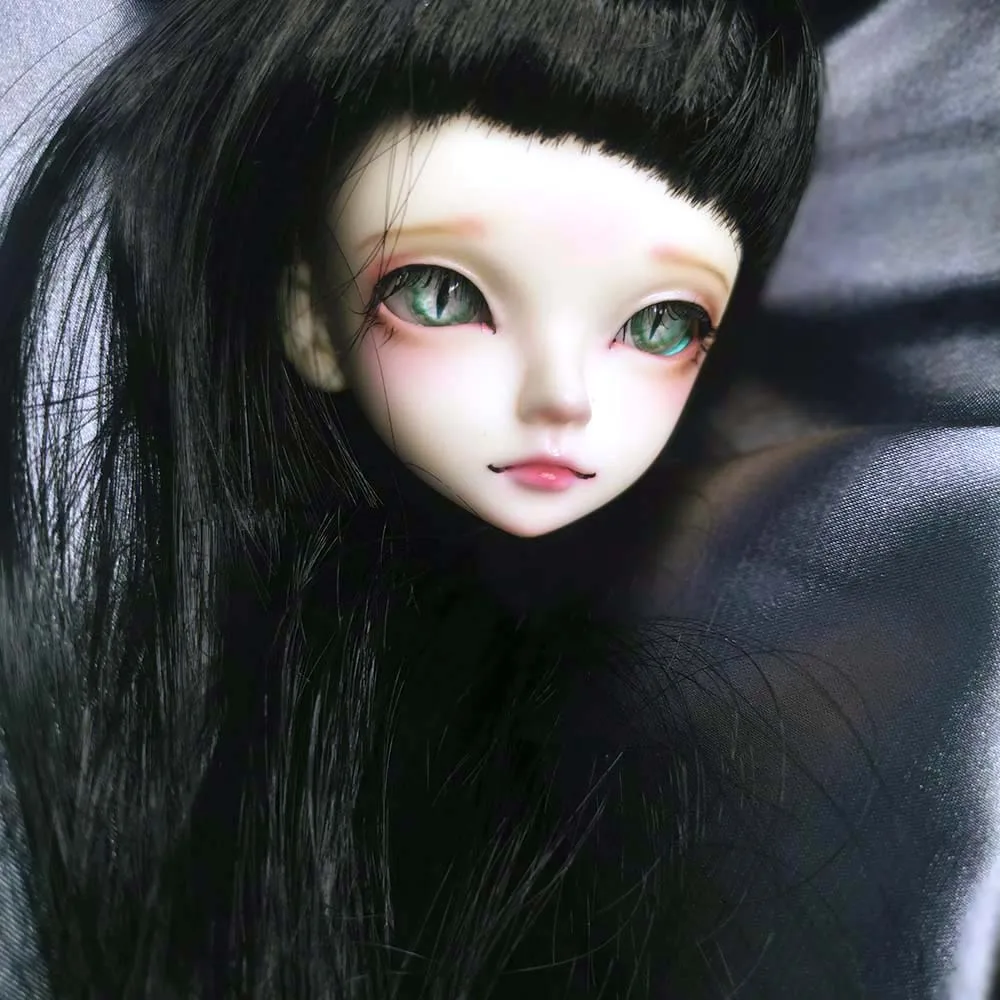 Кукла bjd 1/6 зеленый 1/3 1/8 BJd SD MSD 8 мм 10 12 14 16 18 20 пластиковые аксессуары для кукол
