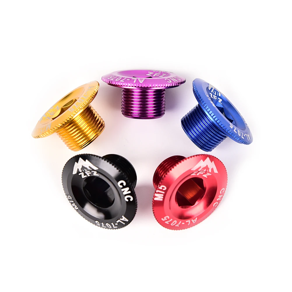 Кривошипная крышка M15 MTB шатун для велосипеда алюминиевый дорожный велосипедный