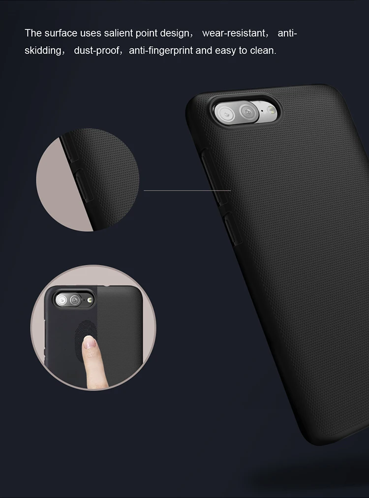 Asus Zenfone 4 Max плюс Чехол Nillkin Матовый жесткого пластика задняя крышка матовый чехол для ASUS ZC550TL с экраном протектор