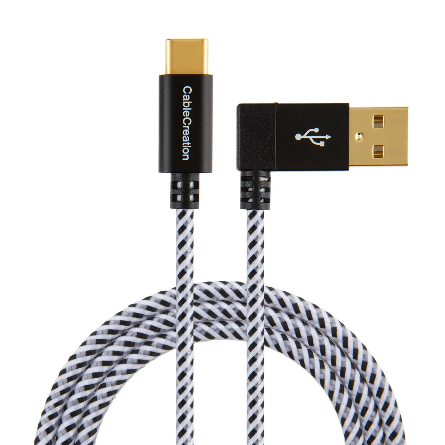 Зарядный кабель jorinдо 90 градусов (правый угол) с разъемами USB C и типа совместимый