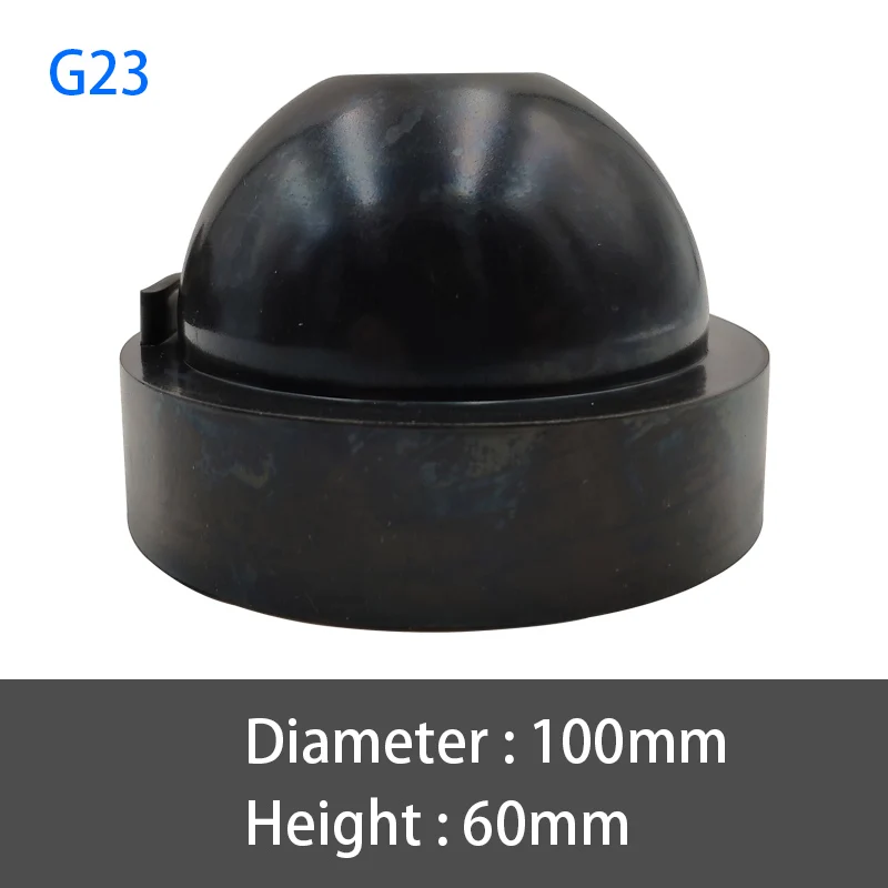 G23-100mm 2 шт. Автомобильный светодиодный светильник, головной светильник, пылезащитный чехол, ксеноновый светильник, резиновое уплотнение, крышка фары, автомобильный Стайлинг H4 H1 H7 D2H H11 H8 HB3 - Color: G23-100mm