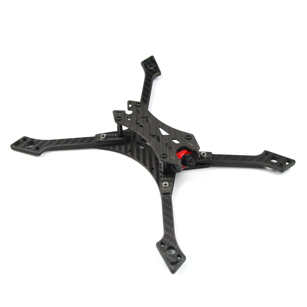Бесщеточный мотор UNION RC FALCON 220 мм карбоновая рама для дрона 3S 6S Lipo F3/Naze32/F4 FC 2204 2306 5