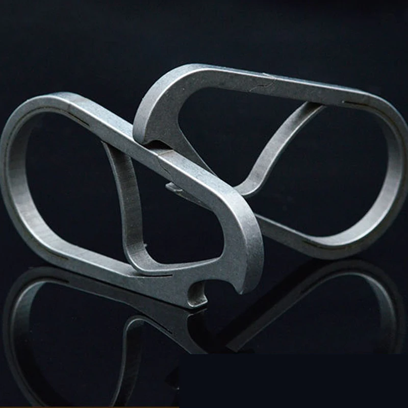 H912 карабин из нержавеющей стали/карабин/открывалка для бутылок/Противокражные