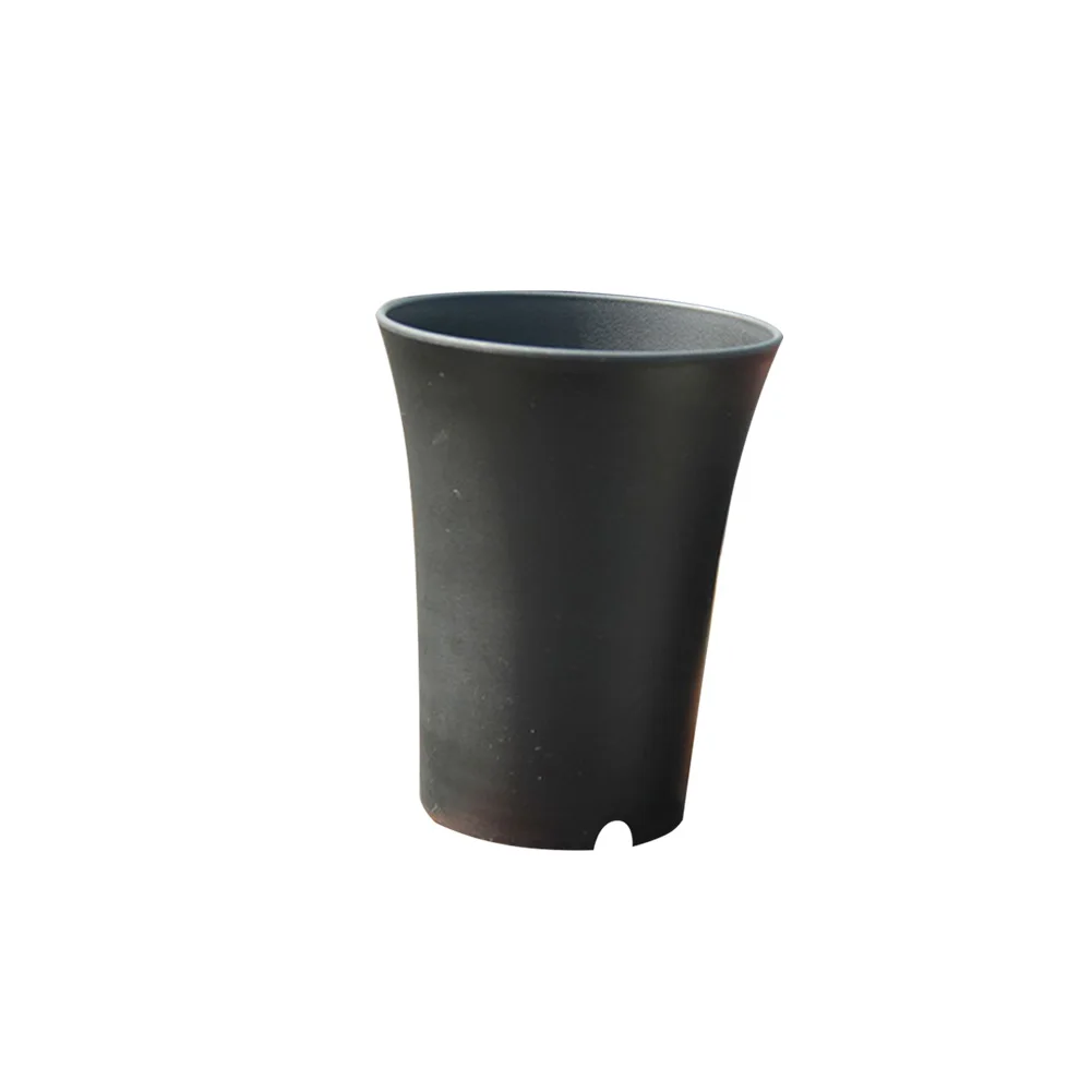 Пластиковый держатель для суккулентов утолщенный круглый цветочный горшок с