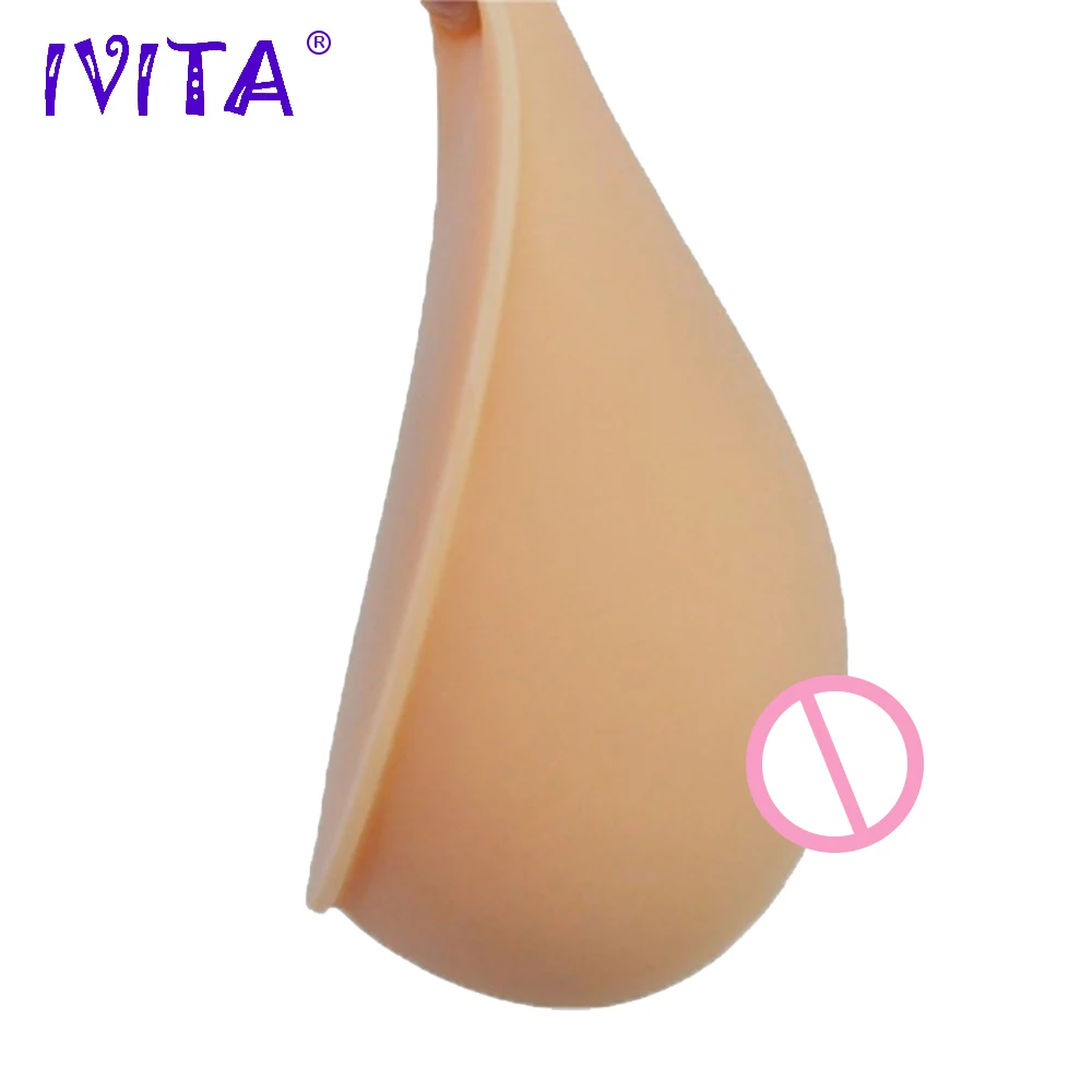 IVITA 5000 г Высокое качество искусственная силиконовая грудь поддельные для