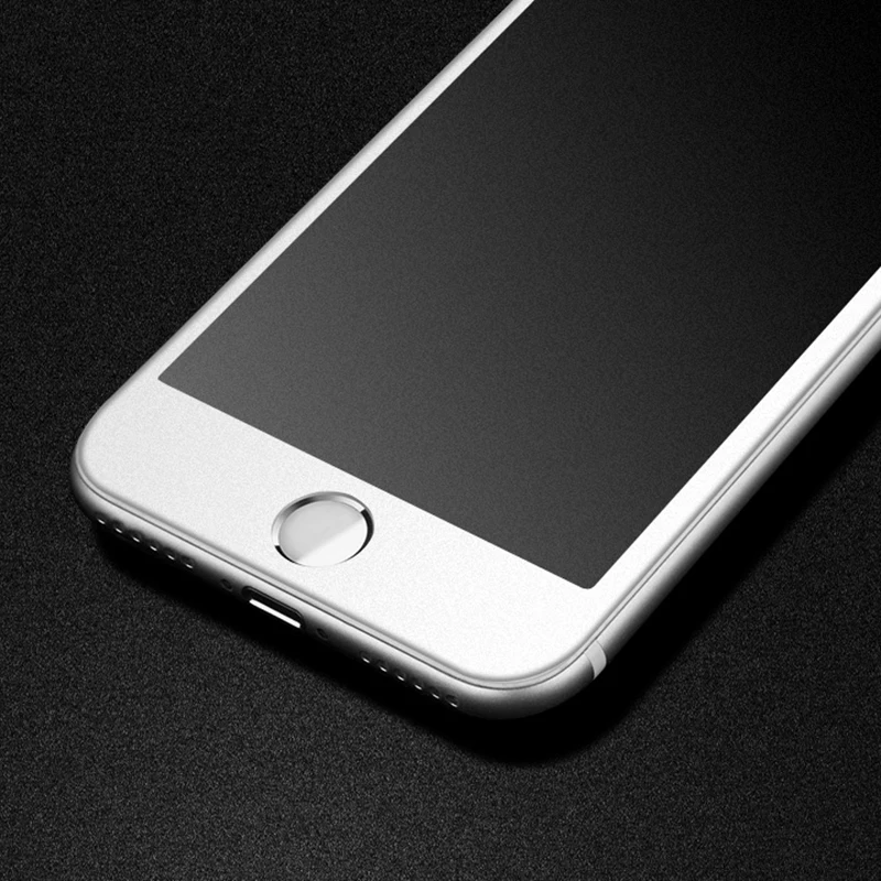 Защитное стекло Gourde 5D для iphone 8 Plus закаленное iPhone Xs Max XR 7 6s матовое X | Мобильные