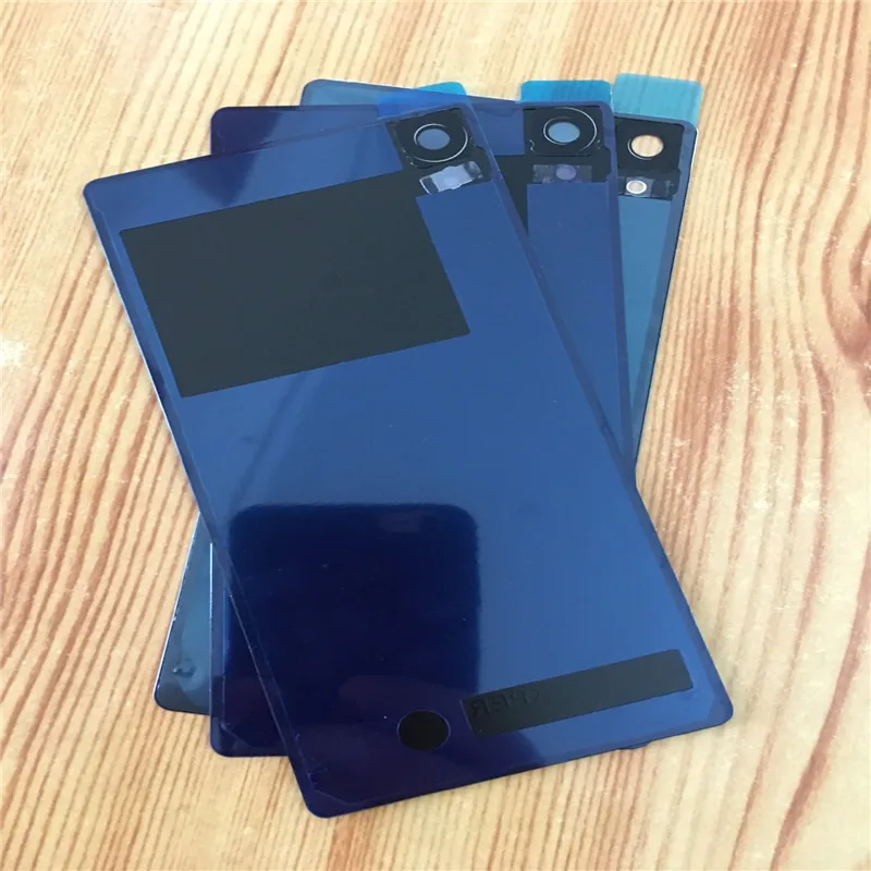 Для Sony Xperia Z2 задняя Батарея крышка L50W D6543 D6503 дверь Корпус чехол Замена 5 2 &quotдля