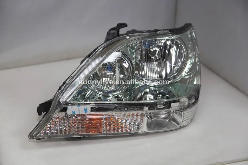 Для TOYOTA 1998 до 2002 год Herrier Kluger головная лампа для Lexus RX330 RX300 R350 передний светильник