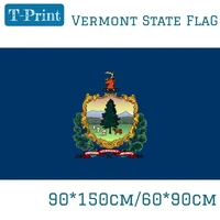 state of vermont flag 90150cm 6090cm flag banner flag 35ft flag of the united states