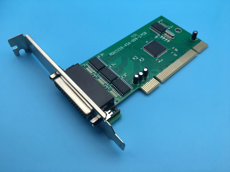 Серийная карта PCI 4 порта RS232 RS 232 DB9 Pin COM адаптер мульти Серийный порт s набор