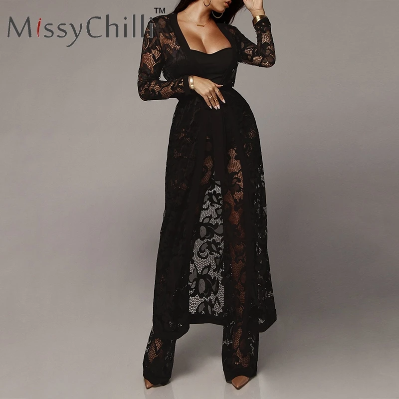 MissyChilli белый кружевной Цветочный 3 комплекта сексуальный комбинезон для женщин без бретелек sash playsuit вечерние летняя верхняя одежда комбинезон размера плюс
