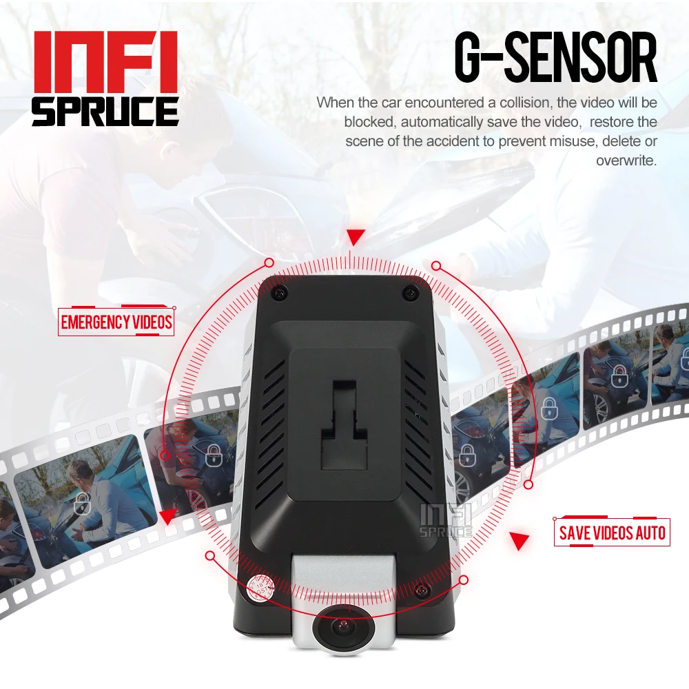 Автомобильный видеорегистратор автомобильная мини камера с Wi Fi DVR 1080P FHD ночным