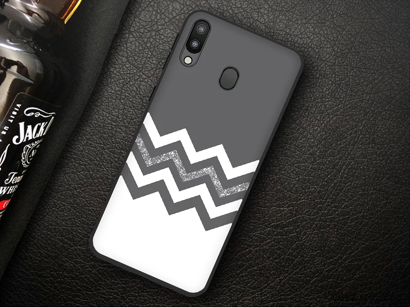 JURCHEN милый мультяшный чехол для samsung Galaxy M20 чехол для телефона M205F Силиконовая задняя крышка из ТПУ для samsung M20 Coque Capa 6,3 дюймов