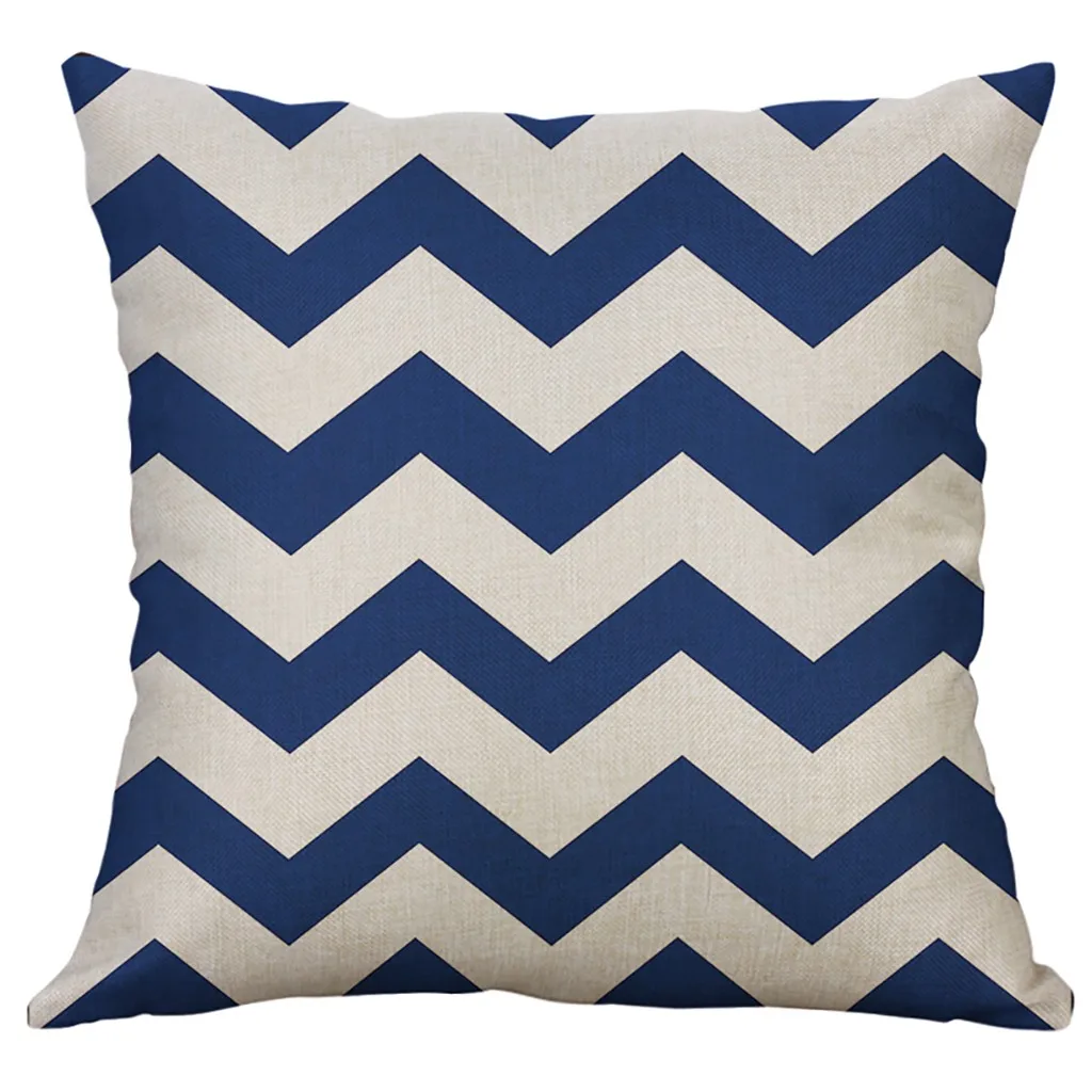 2019 чехол для подушки простой льняной креативный милый домашний декор Чехол s Cojines