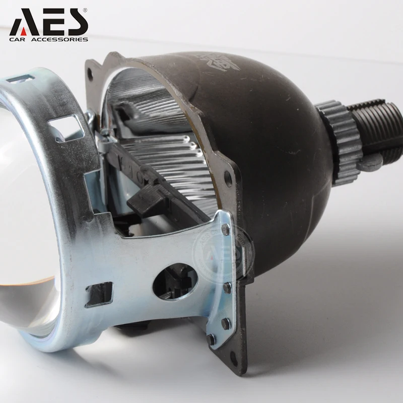 HID биксеноновый проектор AES Kingkong 3 дюйма Q5 для любых автомобилей LHD RHD H4/H7/H11/9005/9006|car