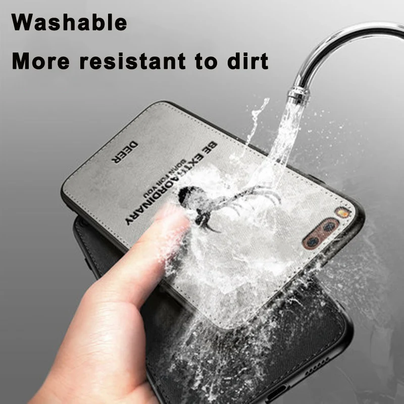 Чехол для Smartisan Nut 3 U3 Pro Pro2 Pro2s R1 мягкий хлопковый чехол 2 2s из ткани и ТПУ чехлы