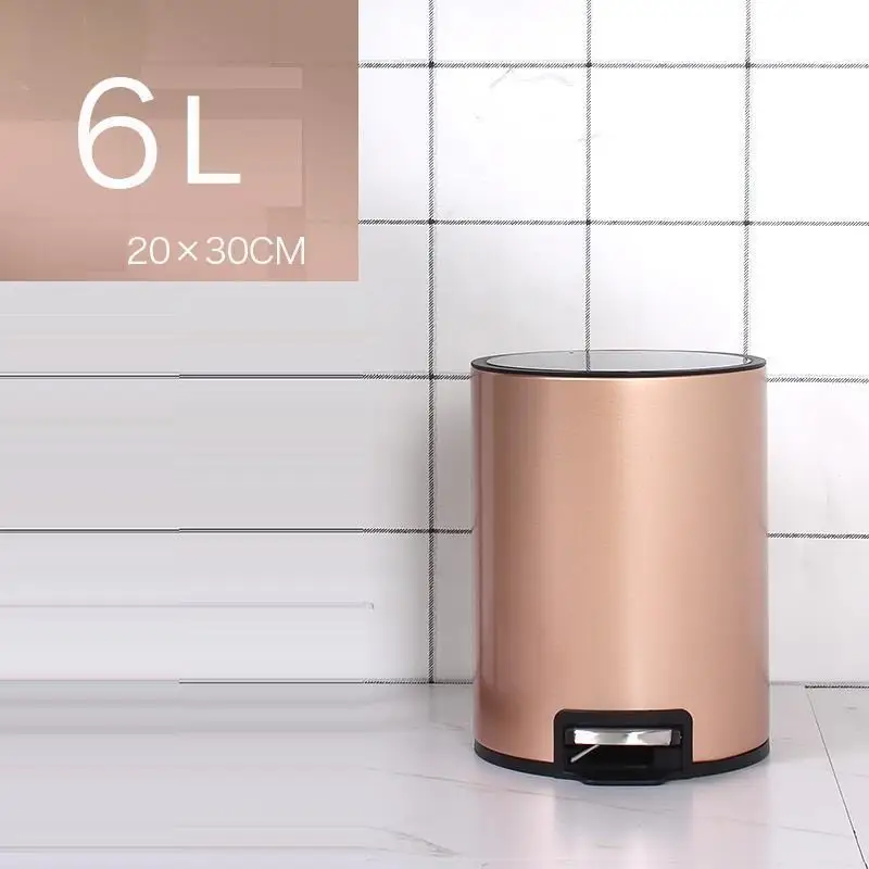 Number 4 Cocina Kosz Na Smieci Reciclaje De Pattumiera держатель для мусорного мешка Basurero педаль автомобиля Poubelle корзина для мусора Cubo Basura мусорная корзина - Цвет: Number 4