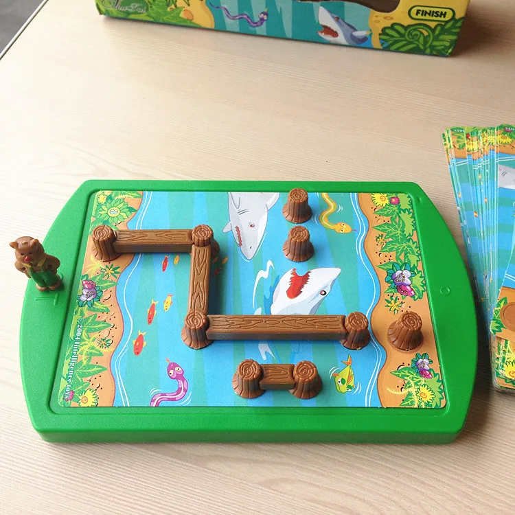 Детский развивающий лабиринт с одной доской развивающая игрушка|Игры-стратегии|
