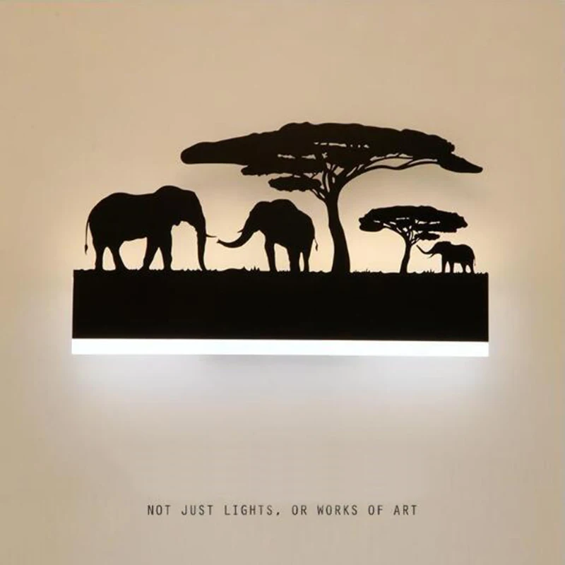 Современная настенная лампа для гостиной спальни домашнее освещение Креативный