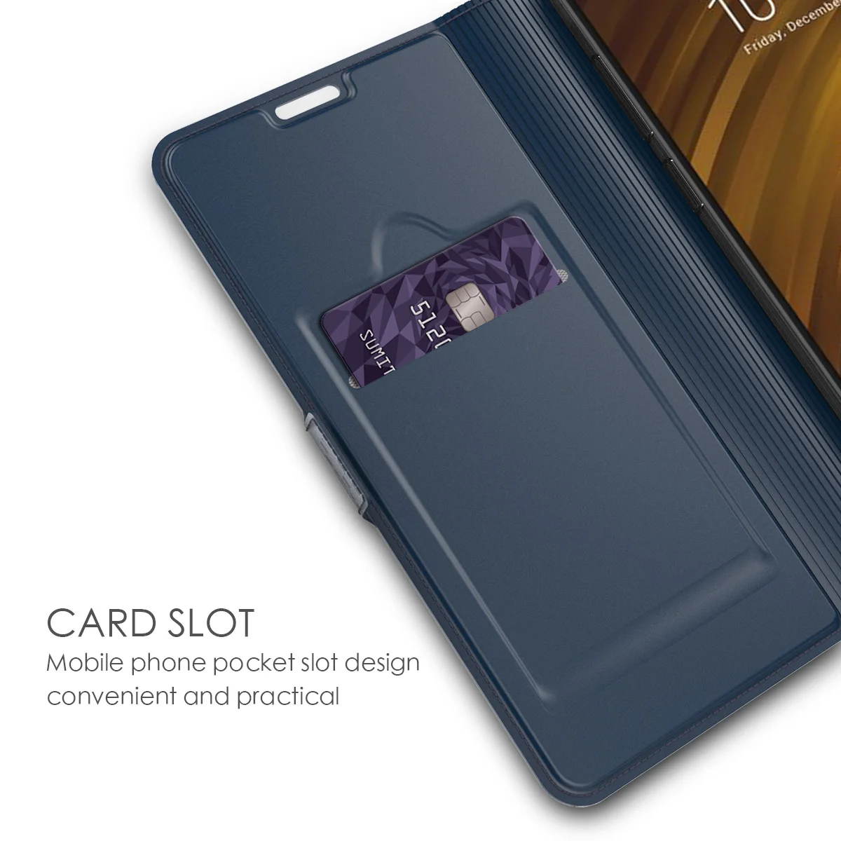 Чехол для телефона для Xiao mi POCOPHONE F1 кожаный откидной Чехол-кошелек с подставкой для Red mi Note 7 Red mi Go Fundas mi 9 mi 9 SE чехол