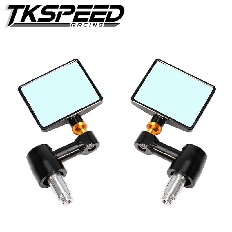 TKSPEED Motorcycle Mirror Bar End CNC Aluminum for Aprilia Buell Ducati Honda Suzuki Kawasaki|motorcycle mirror bar end|motorcycle mirrormirror end |