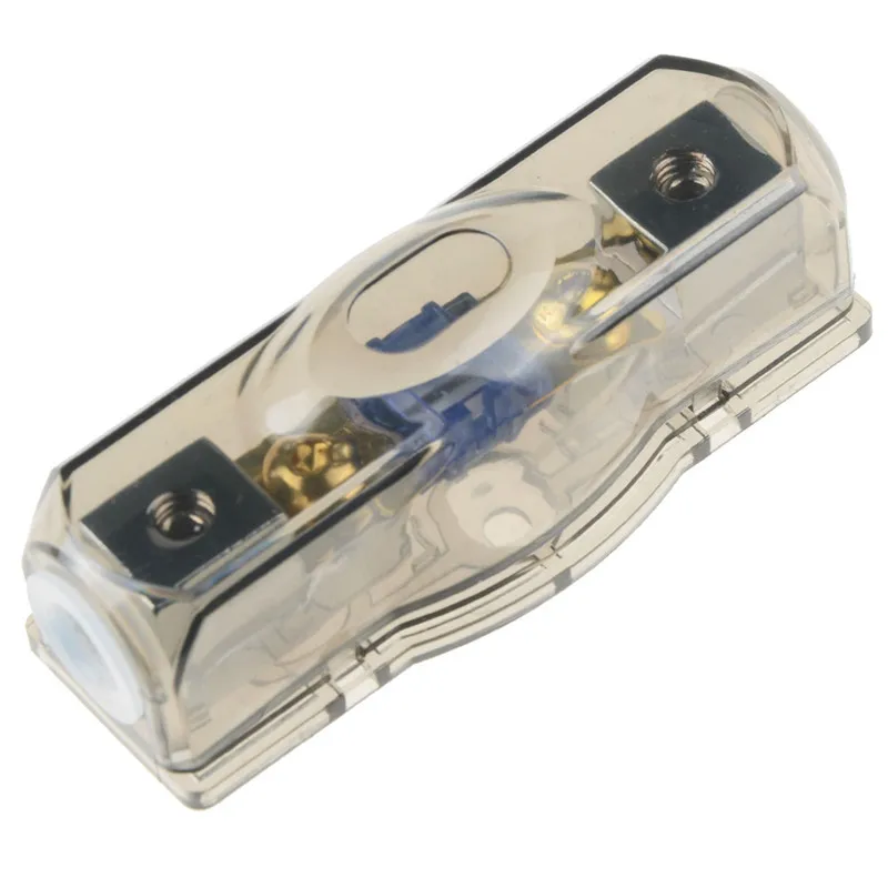 Автомобильный держатель плавких коробок предохранителей прозрачное покрытие