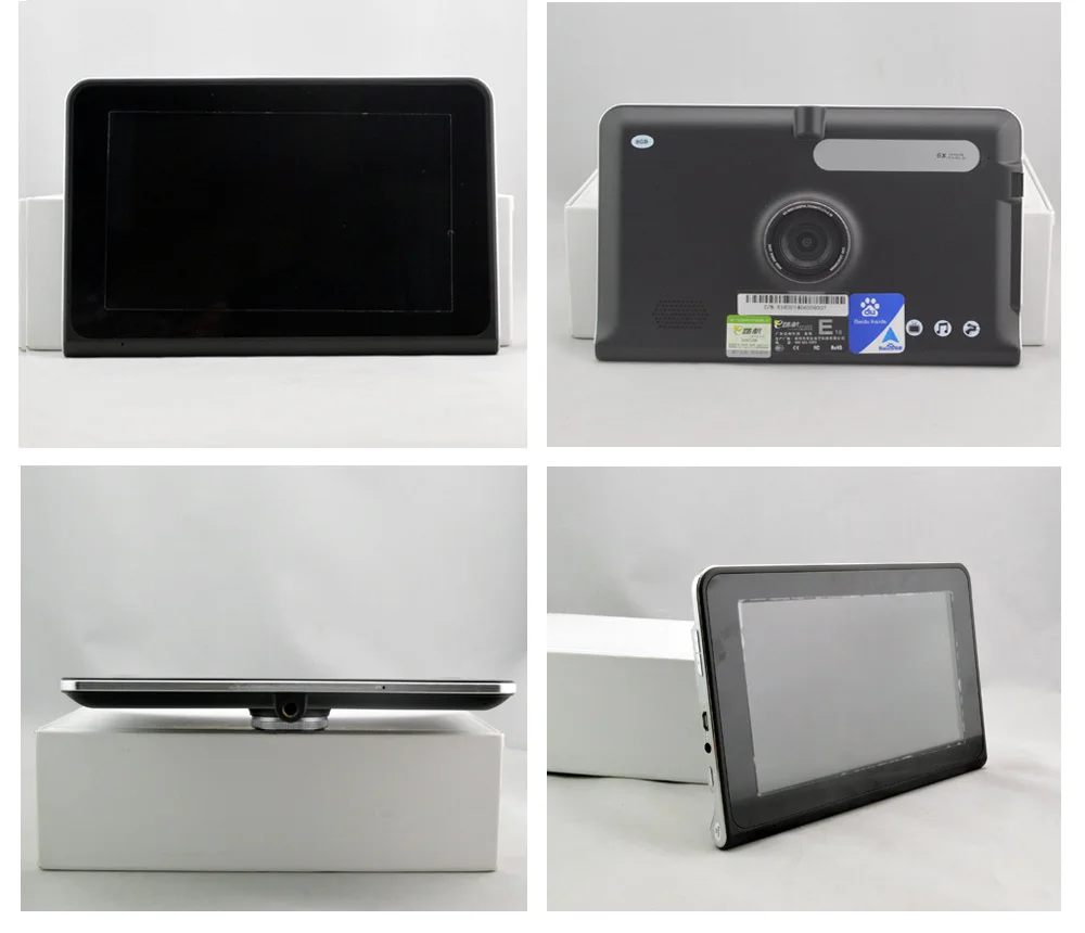 Новый Android 7 дюймовый автомобильный gps навигации видеорегистратор Регистраторы