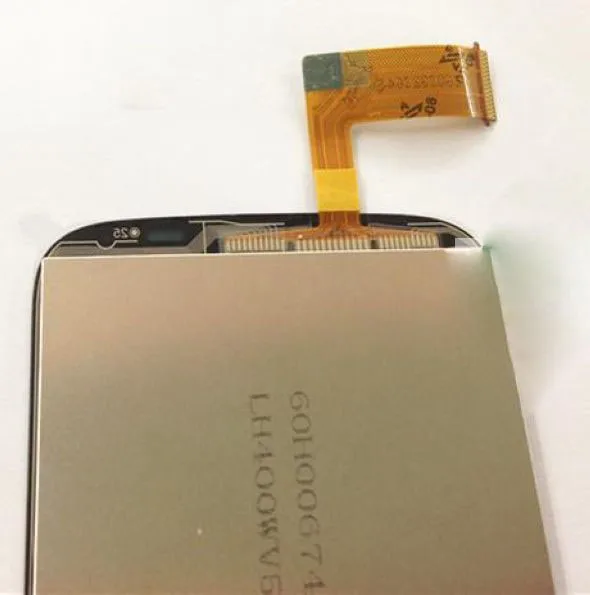 ЖК дисплей и дигитайзер сенсорного экрана в сборе для HTC Desire X T328E черный цвет с