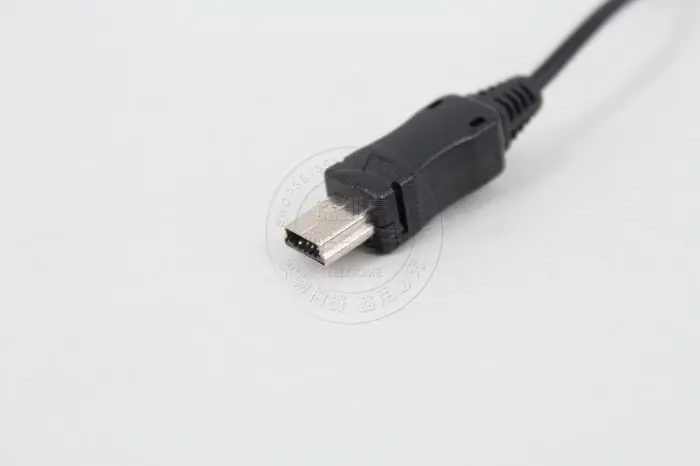 Новый мини USB штекер на гнездо 3 5 мм аудиокабель шнур для активного зажима