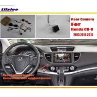 car reverse rear view camera for honda cr v crv 2013 2014 2015 back up parking cam rca original screen compatible