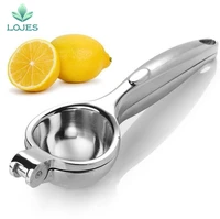 new fashion stainless steel hand press lemon squeezer juicer orange citrus press juice fruit lime kitchenbar tools