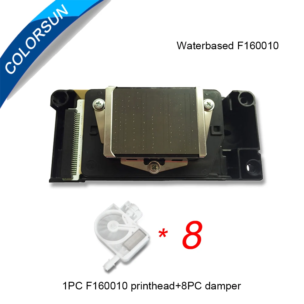 Цветная Sun оригинальная новинка F160010 печатающая головка DX5 для Epson 7800 7880 9800 9880 4400 4800