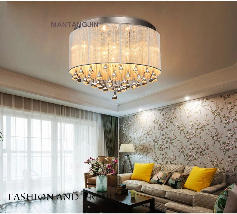 2017 E14 Современные Потолочные светильники для внутреннего домашнего освещения