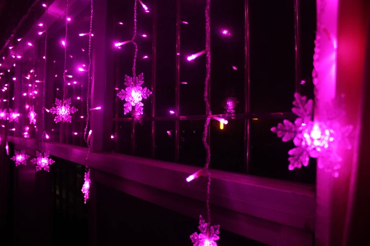 Разноцветная светодиодная осветительная лента 4 м 100 светодиодов праздничное