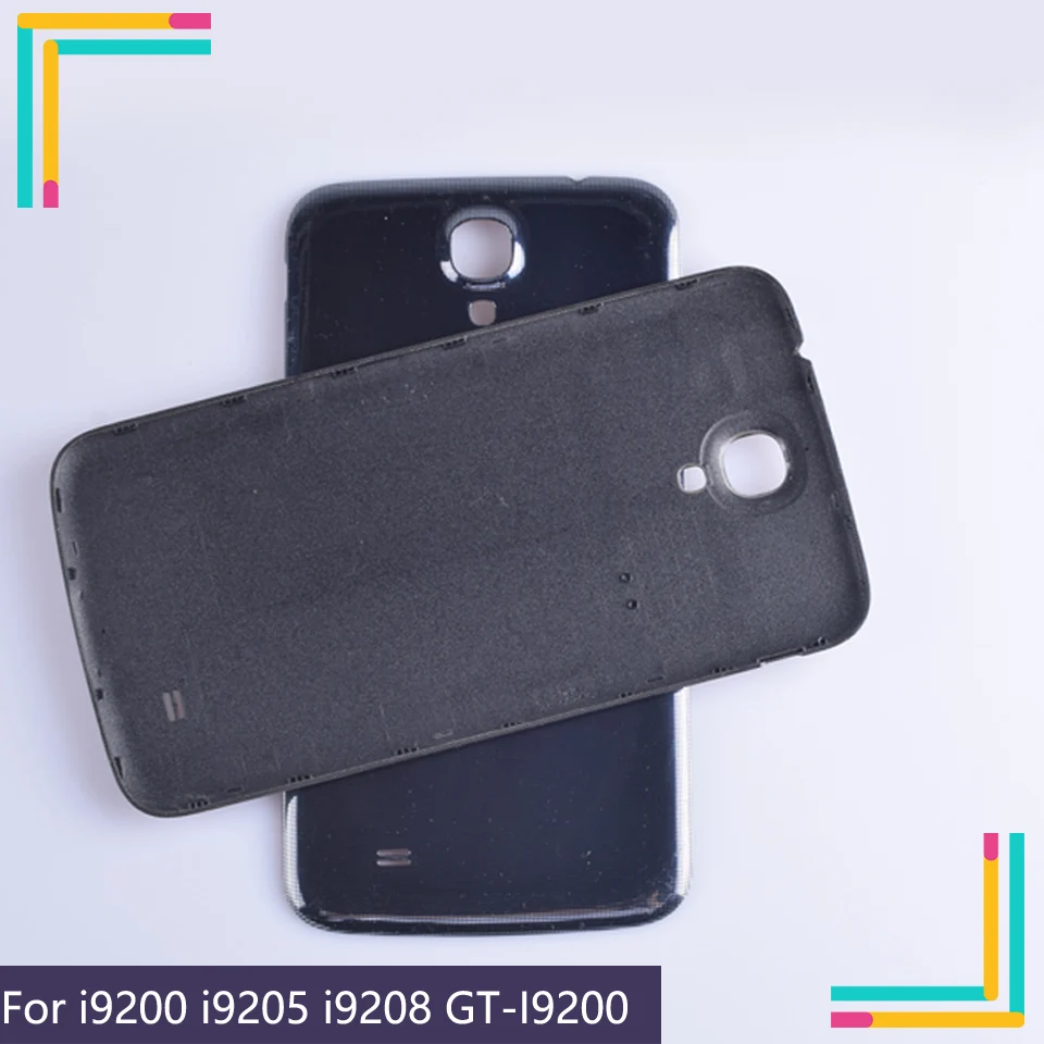 Новая задняя дверь для Samsung Galaxy Mega 6 3 i9200 i9205 i9208 GT I9200 чехлы телефонов крышка с